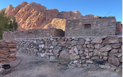Into the Wild Silence: A Pilgrimage Through the Sinai Desert